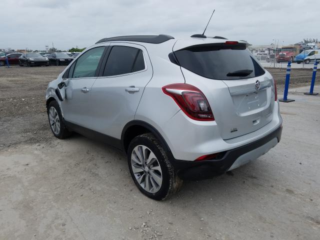 KL4CJASB5KB772753 - 2019 BUICK ENCORE PREFERRED  photo 3