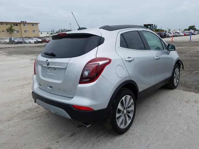 KL4CJASB5KB772753 - 2019 BUICK ENCORE PREFERRED  фото 4