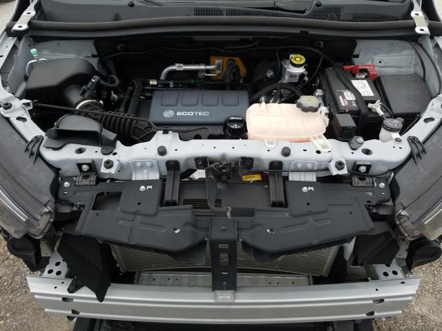 KL4CJASB5KB772753 - 2019 BUICK ENCORE PREFERRED  photo 7