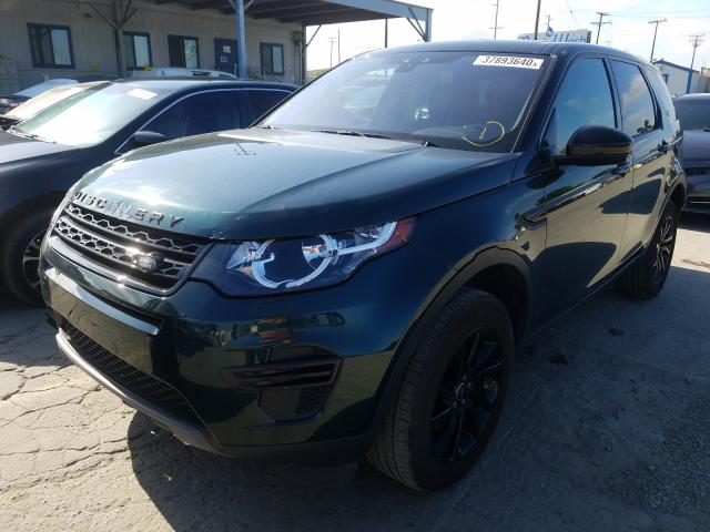 SALCP2BG2HH663378 - 2017 LAND ROVER DISCOVERY SPORT SE  photo 2