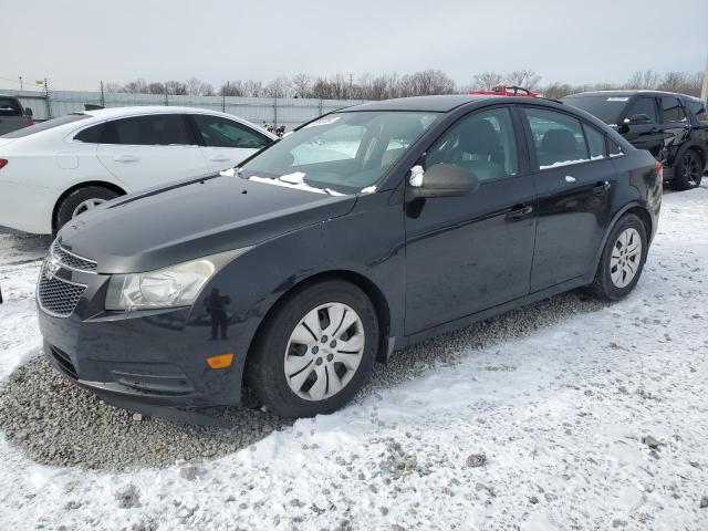 1G1PA5SH6D7181316 - 2013 CHEVROLET CRUZE LS BLACK photo 1