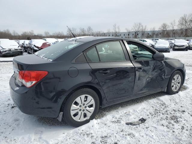 1G1PA5SH6D7181316 - 2013 CHEVROLET CRUZE LS BLACK photo 3