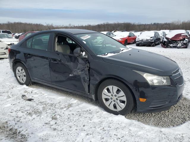 1G1PA5SH6D7181316 - 2013 CHEVROLET CRUZE LS BLACK photo 4