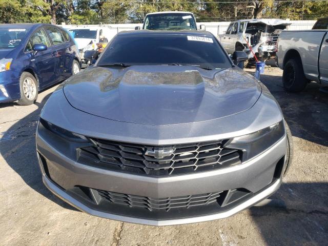 1G1FB1RX4K0146410 - 2019 CHEVROLET CAMARO LS GRAY photo 5