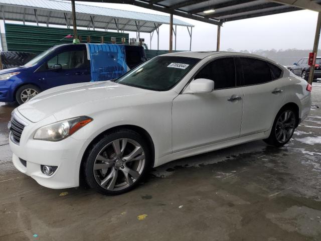 JN1BY1AP9CM331128 - 2012 INFINITI M37 WHITE photo 1