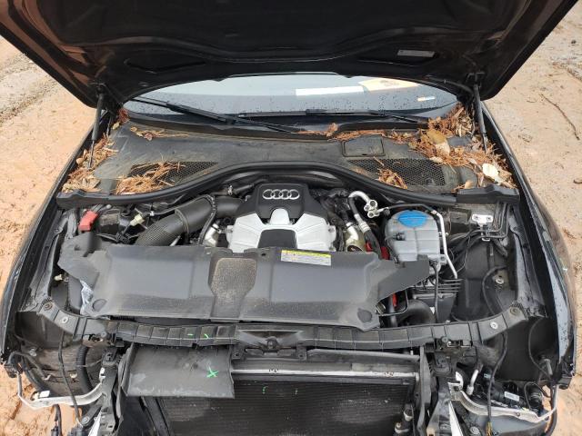 WAUHGAFC4CN080171 - 2012 AUDI A6 PRESTIGE შავი ფოტო 11