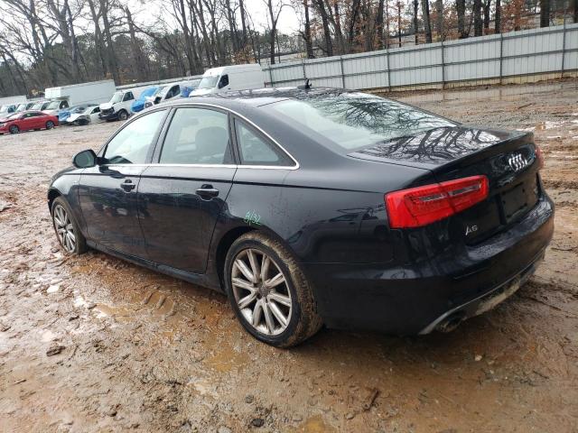 WAUHGAFC4CN080171 - 2012 AUDI A6 PRESTIGE BLACK photo 2