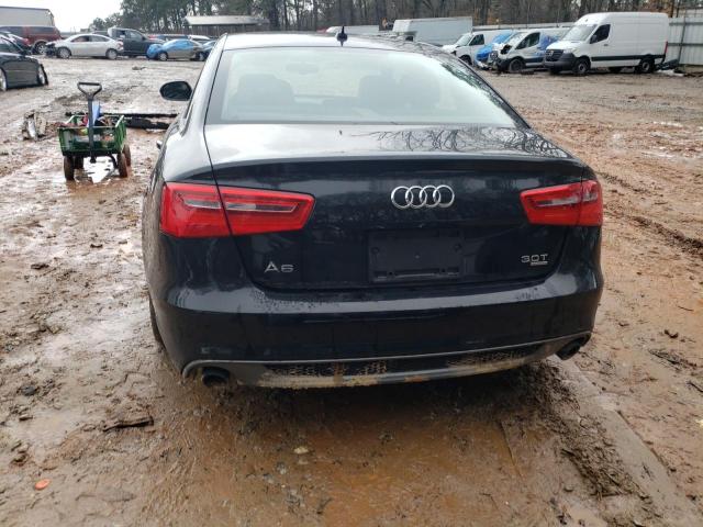 WAUHGAFC4CN080171 - 2012 AUDI A6 PRESTIGE შავი ფოტო 6