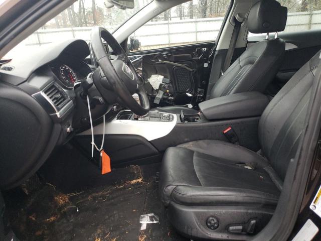 WAUHGAFC4CN080171 - 2012 AUDI A6 PRESTIGE შავი ფოტო 7