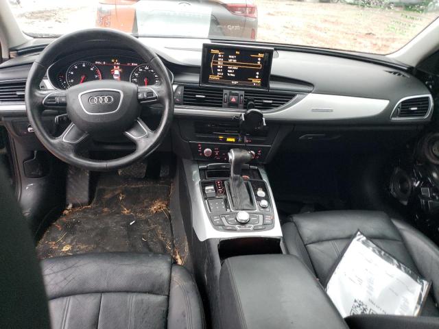 WAUHGAFC4CN080171 - 2012 AUDI A6 PRESTIGE BLACK photo 8