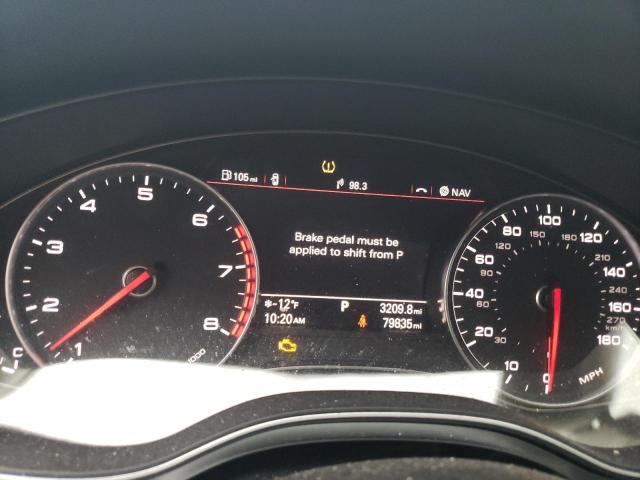 WAUHGAFC4CN080171 - 2012 AUDI A6 PRESTIGE შავი ფოტო 9