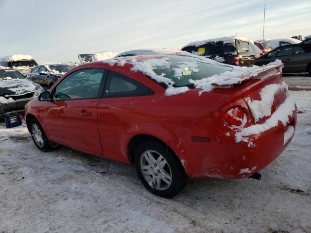 1G1AL12FX57651811 - 2005 CHEVROLET COBALT LS RED photo 2