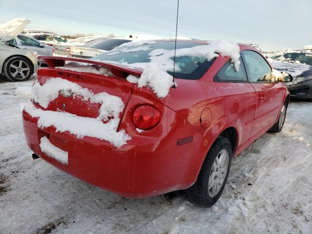 1G1AL12FX57651811 - 2005 CHEVROLET COBALT LS RED photo 3