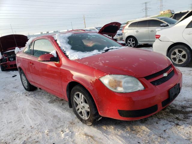 1G1AL12FX57651811 - 2005 CHEVROLET COBALT LS RED photo 4