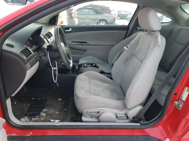 1G1AL12FX57651811 - 2005 CHEVROLET COBALT LS RED photo 7