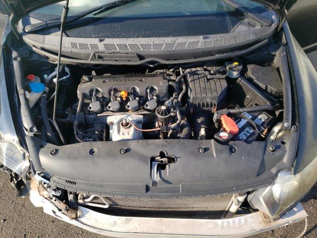 19XFA1F65BE036883 - 2011 HONDA CIVIC LX-S أسود صورة 11