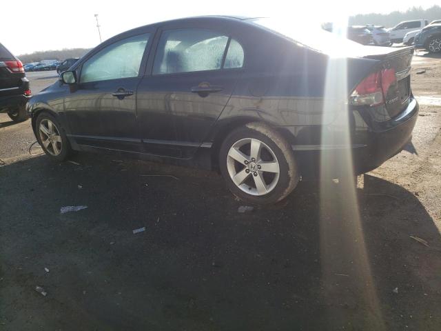 19XFA1F65BE036883 - 2011 HONDA CIVIC LX-S أسود صورة 2