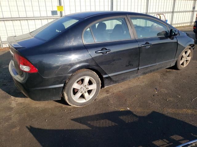 19XFA1F65BE036883 - 2011 HONDA CIVIC LX-S أسود صورة 3