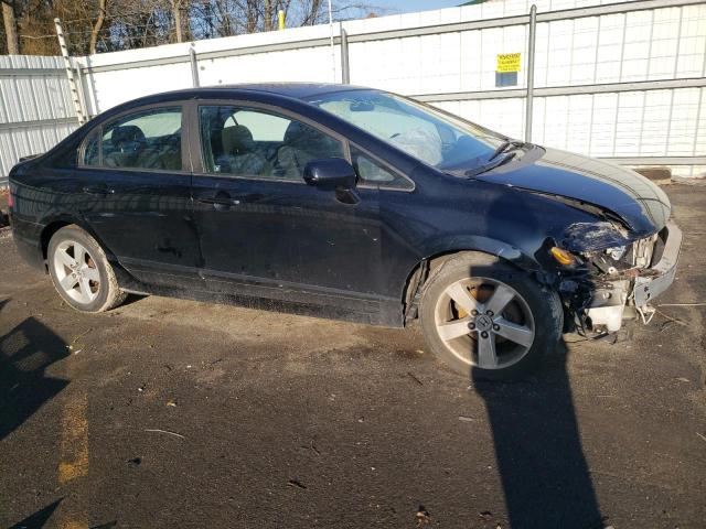 19XFA1F65BE036883 - 2011 HONDA CIVIC LX-S أسود صورة 4