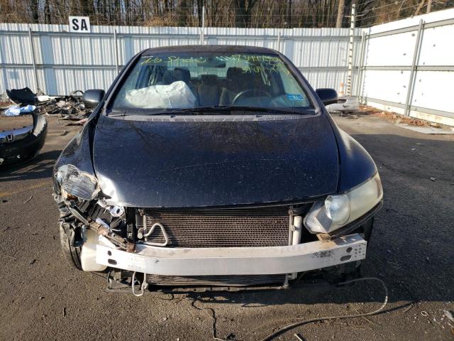 19XFA1F65BE036883 - 2011 HONDA CIVIC LX-S أسود صورة 5