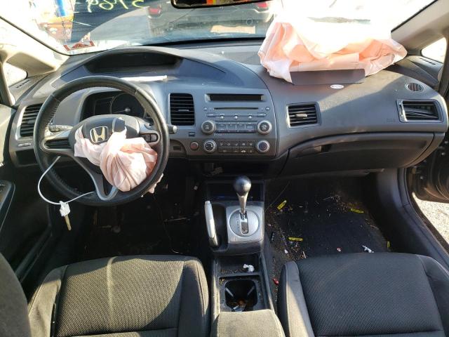 19XFA1F65BE036883 - 2011 HONDA CIVIC LX-S أسود صورة 8