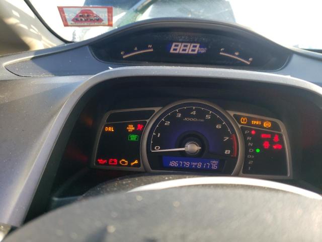 19XFA1F65BE036883 - 2011 HONDA CIVIC LX-S أسود صورة 9