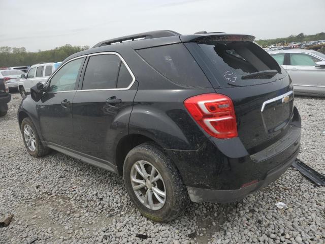 2GNALCEK3G6112629 - 2016 CHEVROLET EQUINOX LT BLACK photo 2