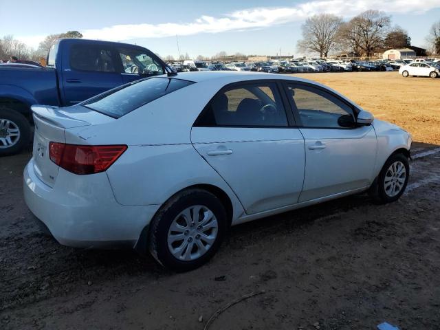 KNAFU4A2XC5594977 - 2012 KIA FORTE EX WHITE photo 3