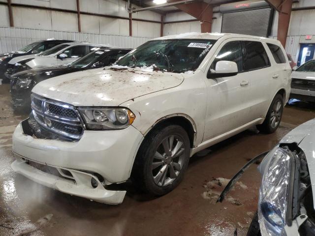 1D4RE3GGXBC687540 - 2011 DODGE DURANGO HEAT WHITE photo 1