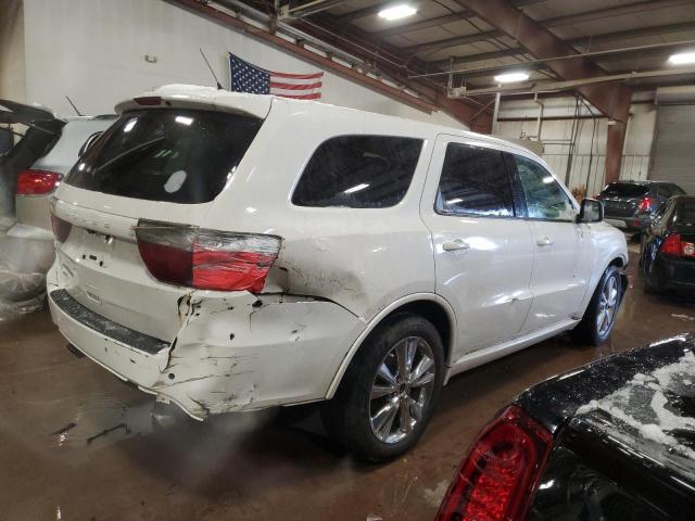 1D4RE3GGXBC687540 - 2011 DODGE DURANGO HEAT WHITE photo 3