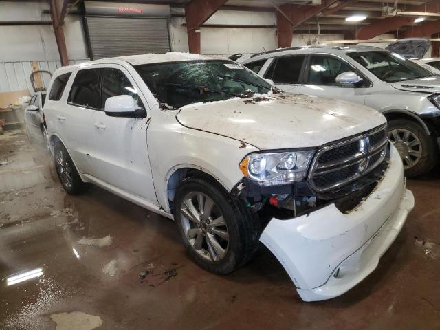 1D4RE3GGXBC687540 - 2011 DODGE DURANGO HEAT WHITE photo 4