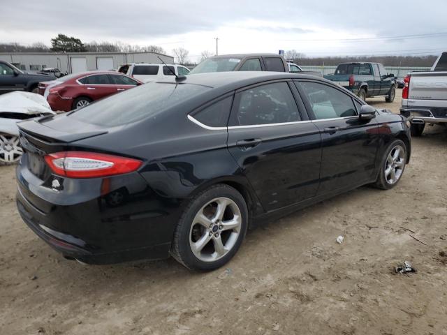 3FA6P0H74GR245360 - 2016 FORD FUSION SE BLACK photo 3