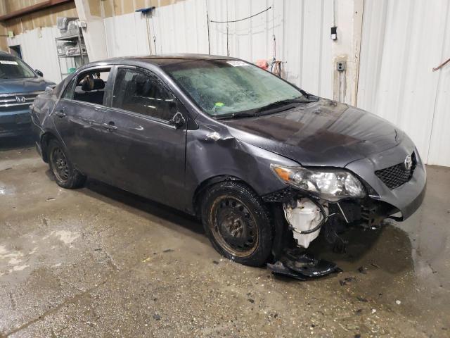 1NXBU40E89Z126303 - 2009 TOYOTA COROLLA BASE GRAY photo 4