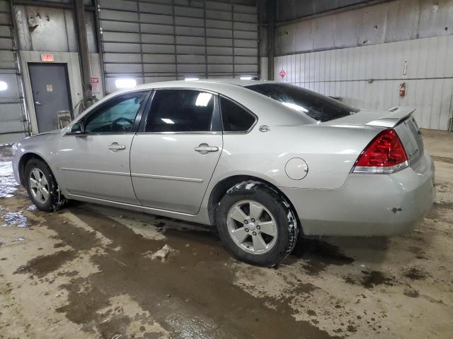 2G1WT58K279370086 - 2007 CHEVROLET IMPALA LT SILVER photo 2