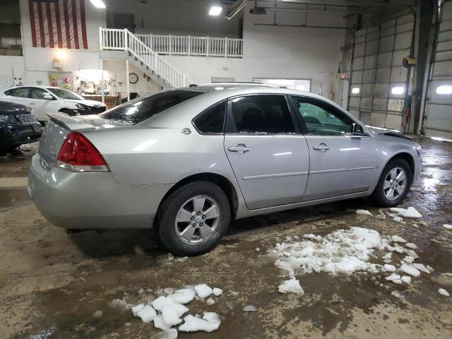 2G1WT58K279370086 - 2007 CHEVROLET IMPALA LT SILVER photo 3