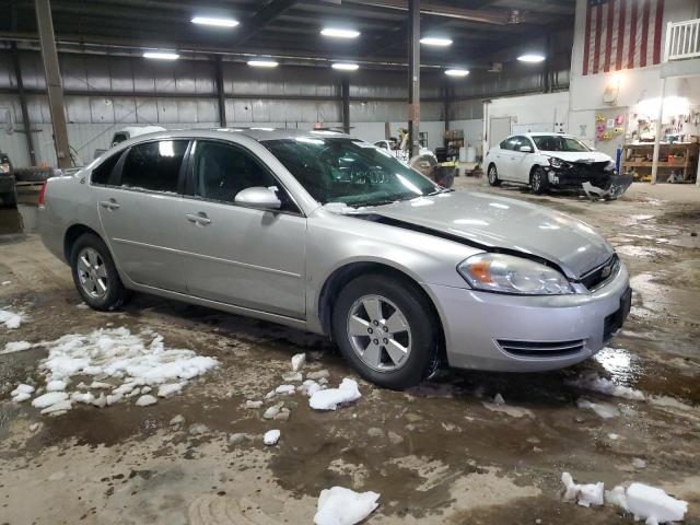 2G1WT58K279370086 - 2007 CHEVROLET IMPALA LT SILVER photo 4