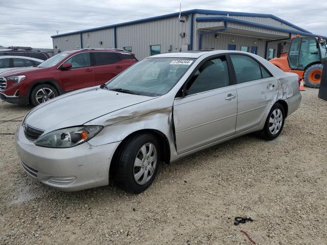 4T1BE32K44U850430 - 2004 TOYOTA CAMRY LE SILVER photo 1
