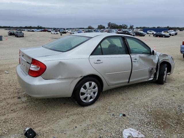 4T1BE32K44U850430 - 2004 TOYOTA CAMRY LE SILVER photo 3