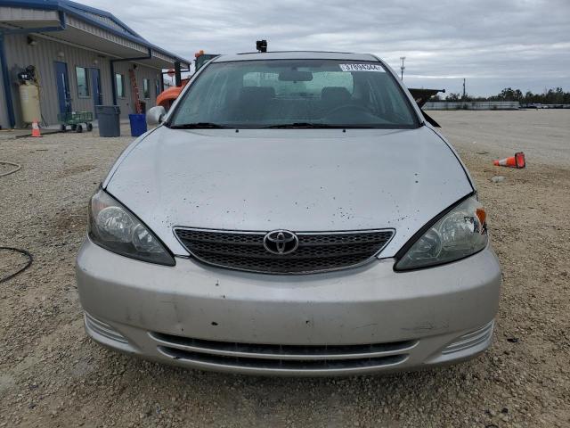 4T1BE32K44U850430 - 2004 TOYOTA CAMRY LE SILVER photo 5