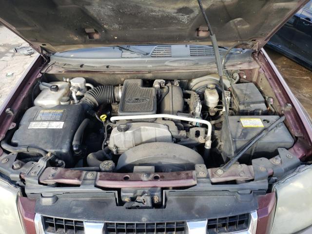 4NUDS13S762700470 - 2006 ISUZU ASCENDER S 勃艮第红 照片 11