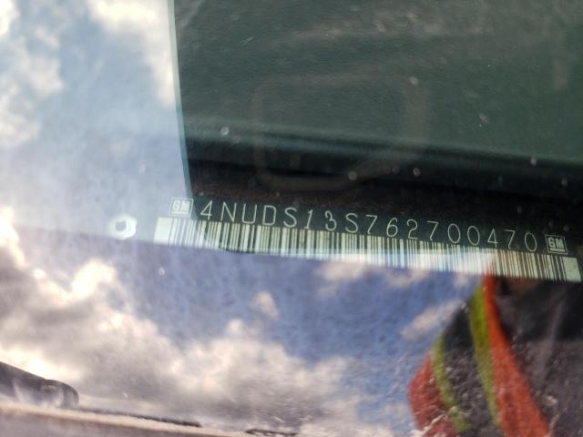 4NUDS13S762700470 - 2006 ISUZU ASCENDER S 勃艮第红 照片 13