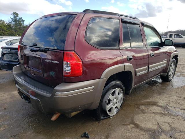 4NUDS13S762700470 - 2006 ISUZU ASCENDER S 勃艮第红 照片 3