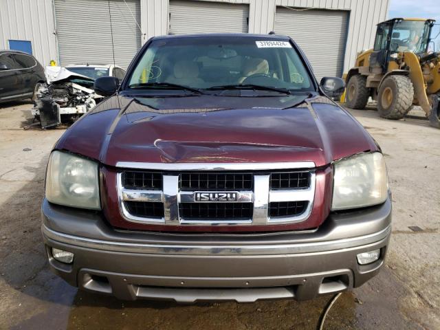 4NUDS13S762700470 - 2006 ISUZU ASCENDER S 勃艮第红 照片 5