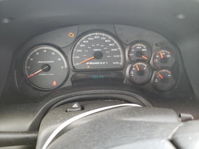 4NUDS13S762700470 - 2006 ISUZU ASCENDER S 勃艮第红 照片 9