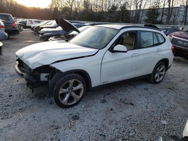 WBAVM5C54DVV90224 - 2013 BMW X1 XDRIVE35I WHITE photo 1