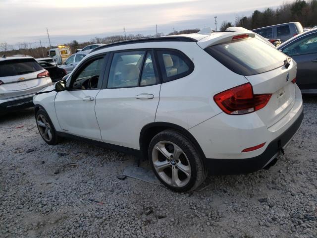 WBAVM5C54DVV90224 - 2013 BMW X1 XDRIVE35I WHITE photo 2