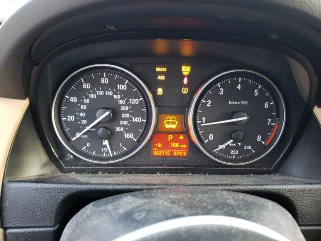 WBAVM5C54DVV90224 - 2013 BMW X1 XDRIVE35I WHITE photo 9