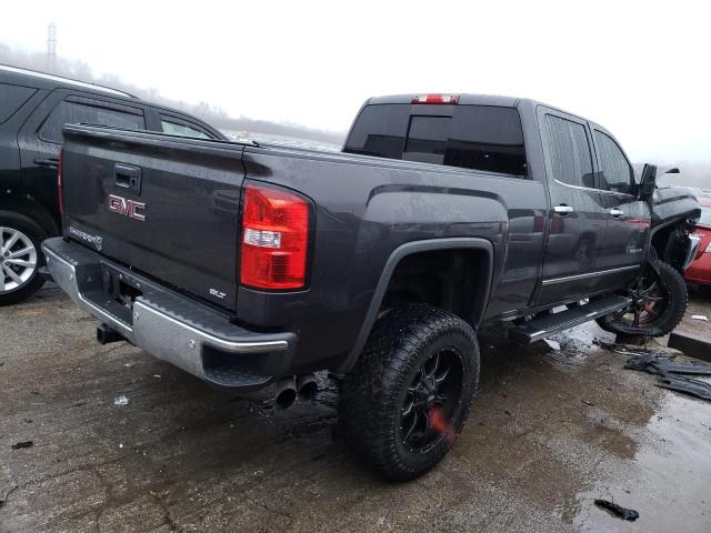 3GTU2VEC5FG372367 - 2015 GMC SIERRA K1500 SLT GRAY photo 3