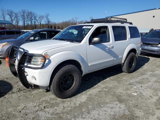 5N1AR18U86C658353 - 2006 NISSAN PATHFINDER LE ორფეროვანი ფოტო 1