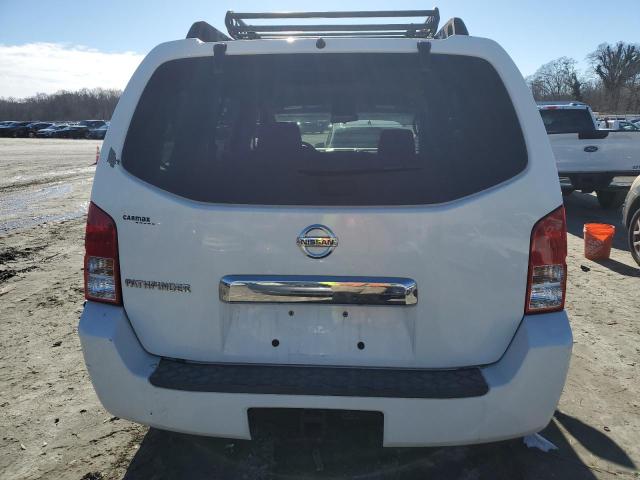 5N1AR18U86C658353 - 2006 NISSAN PATHFINDER LE ორფეროვანი ფოტო 6